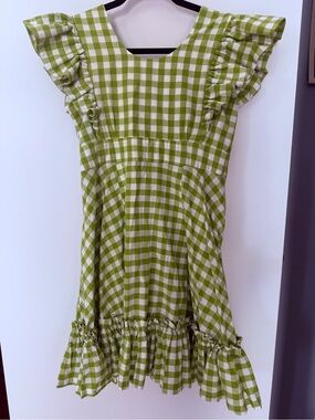 Quinoa Dress - Granny Apple Gingham